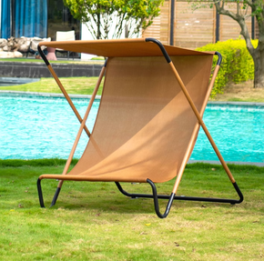 Sun Safe Fold & Go Outdoor Chair