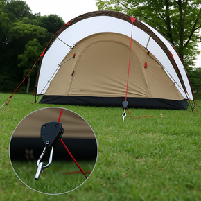Camp Anywhere Adjustable Ratchet Tent Stabilizer Pulley Hanger