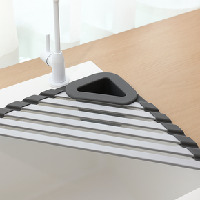Triangle Slip-Resistant Sink Corner Storage Shelf Rack