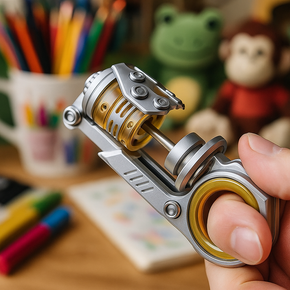 Not Bored Fishing Rod Style Metal Fidget