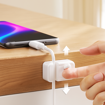 Quick Grip Sticky Cable Organizer Lock