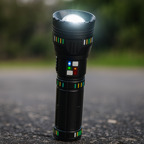 Long-Range Extreme Power Tactical Adventure Flashlight