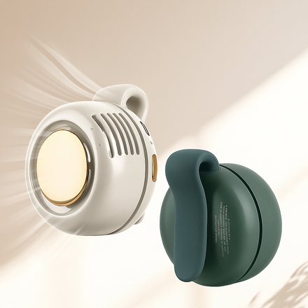 Clip-On Body Rechargeable Waist Cooler Fan