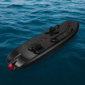 Next-Gen Carbon Fiber Remote Control Jet Surfboard