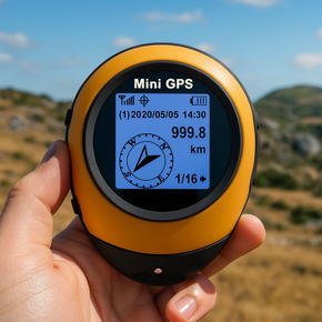 Compact Satellite GPS Navigator High-Precision Compass Tracker Device