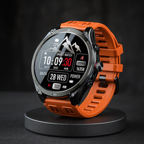 Advanced Sports GPS Waterproof Fitness Tracker Smartwatch