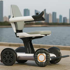 Smart Autonomous Electric Wheelchair- App Control