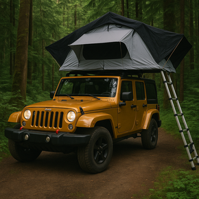 Quick Setup All-Weather Camping Foldable Car Roof Tent