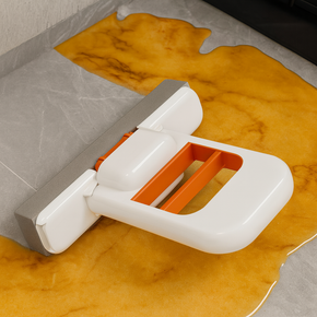 Scratch-Safe Compact Dual Texture Sponge Mop