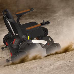 Climb Assist Lightweight Foldable Electric Mobility Wheelchair