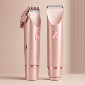 Dual Head Rechargeable Electric Hair Trimmer