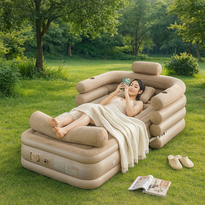 Inflatable Comfy Outdoor Lazy Lounge Sofa