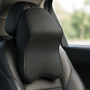 Comfort Time Memory Foam Car Pillow Headrest