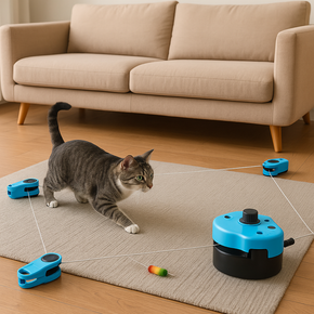 Cat Chaser Automatic Indoor Fun Pet Toy
