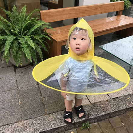 Hands Free Funny Poncho for Kids