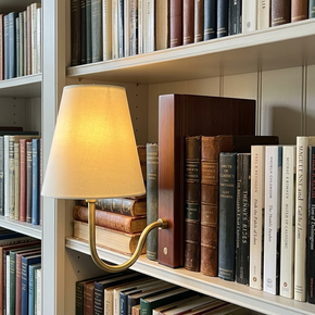 Hidden Page Book Dimmable Table Lamp
