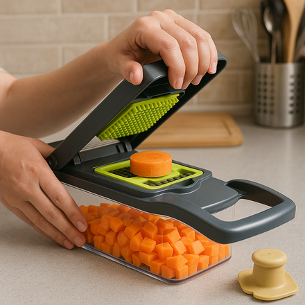 6 Blades Veggie Fruit Slicer with Box