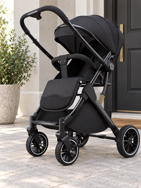 Park Ramble One-Hand Folding Reversible Baby Stroller