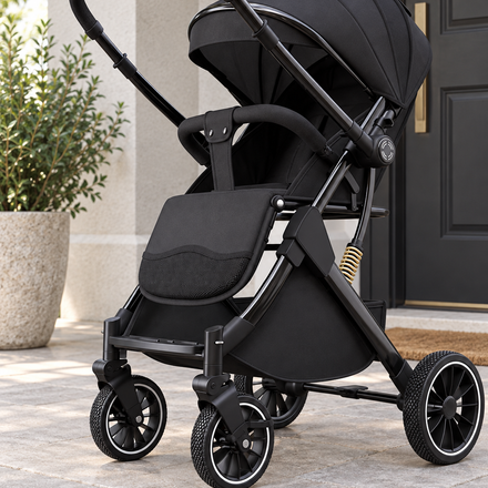 Park Ramble One-Hand Folding Reversible Baby Stroller