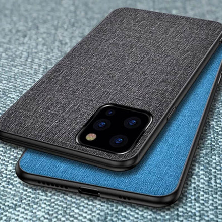 Luxury Fabric Business iPhone Cases