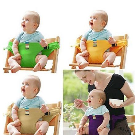 Baby Portable Safeguarding Feeding Booster  Belt