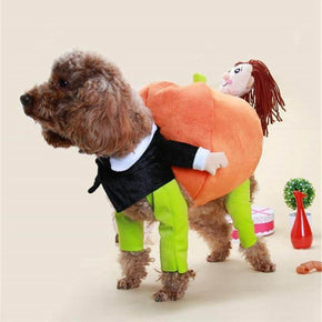 Dog Pumpkin Costume
