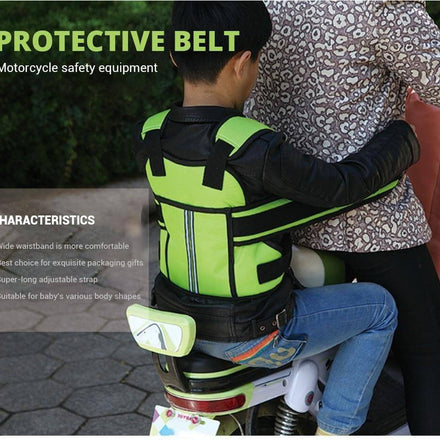 Children Safety Motorcycle Seat Belt