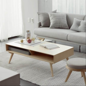 Stylish New Century Mavi's Modern Coffee Table