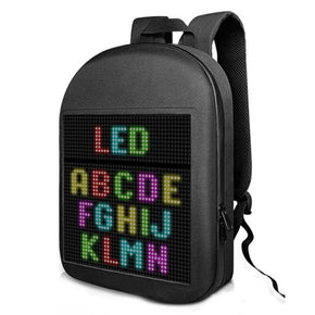 Led Screen Display Wireless Backpack
