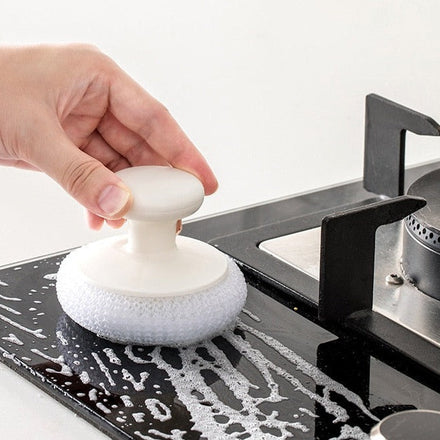 Easy Dishwashing Stainless Steel Ball Brush