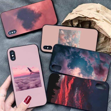 Artistic Cloud Artistic iPhone Case