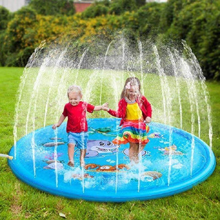 Children Play Outdoor GameWater Mat