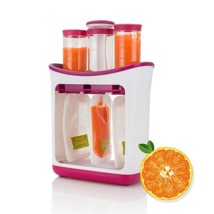 Infant Fruit Squeezing Station