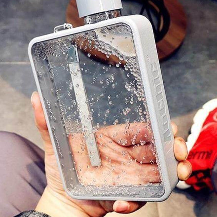 Rectangular Flat Transparent Leak-proof Thermos