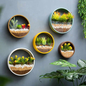 Modern Style Nature Wall Vases