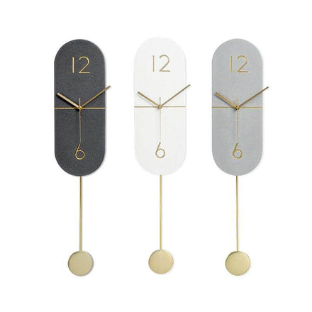 Europe Elegant Pendulum Wall Clock