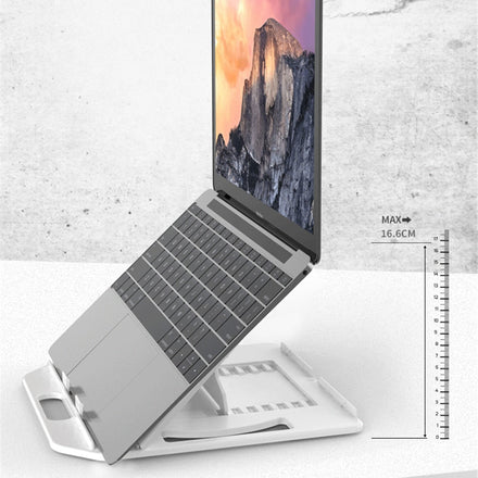 360 Rotating Laptop Stand with Phone Holder