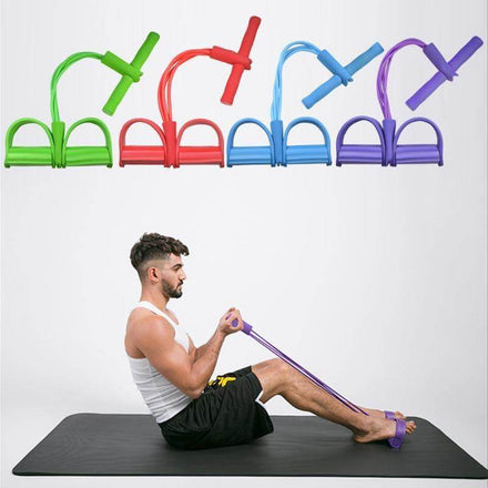 Multifunctional Elastic Pull Rope Foot Pedal