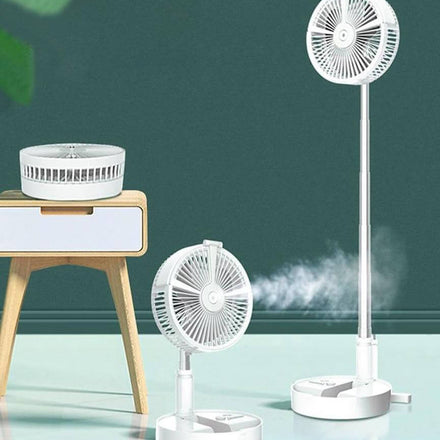 Portable Remote Control Air Conditioner Humidifier with Light