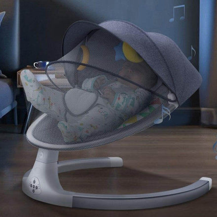 Remote Controlled Bluetooth Smart Baby Rocking Bouncer