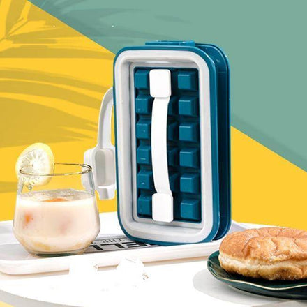 Foldable Ice Mold Maker