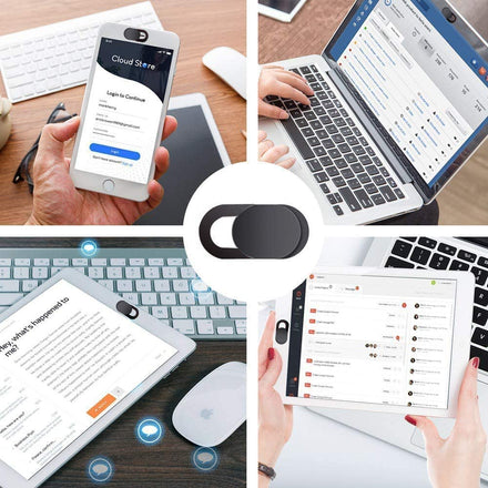 Anti Spy Camera Privacy Sticker