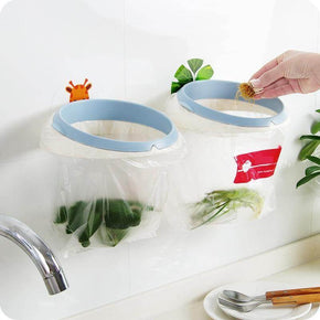 Creative Wall-mounted Garbage Bag Holder