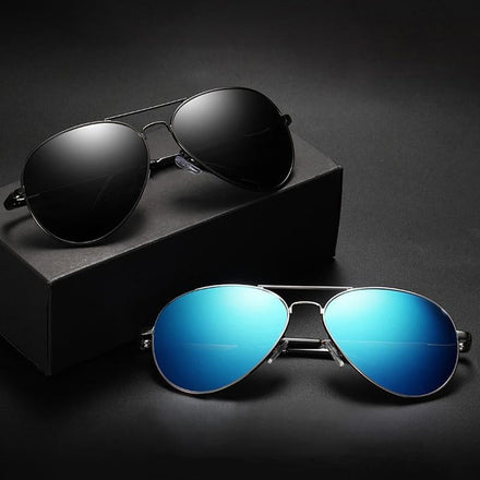 Luxury Polarized Aviator Sunglasses
