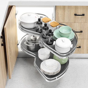 Stainless Steel Flying Corner Kitchen Cabinet