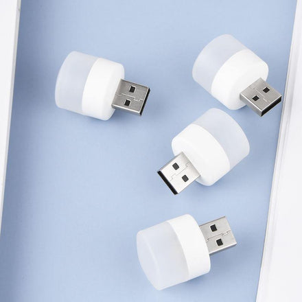 4pcs USB Plug Smart Mini Lamp