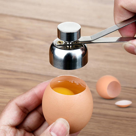 Stainless Steel Egg Shell Opener