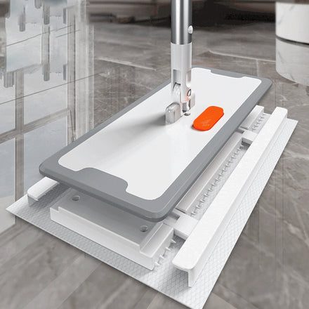 Hands-Free Reusable Magic Easy Disposal Mop