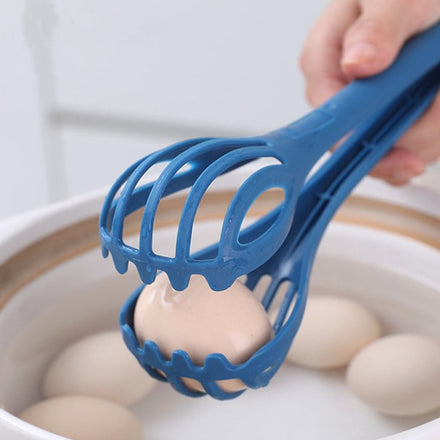 2in1 Manual Whisk Tong