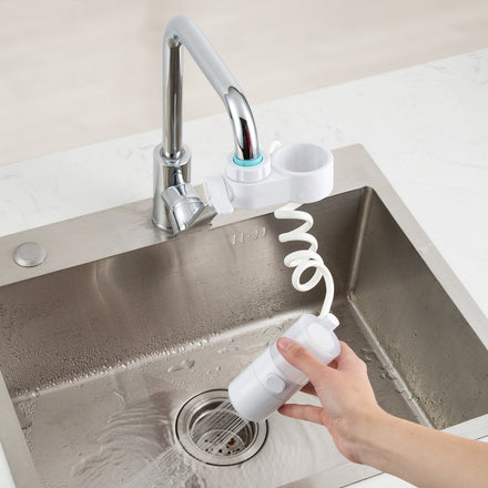 Automatic Telescopic Water Booster Faucet Extender